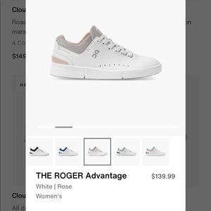 ON The Roger Advantage Sneaker